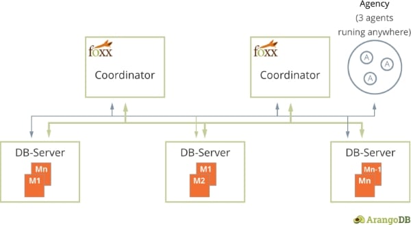 ArangoDB Cluster