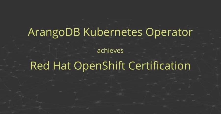 ArangoDB Kubernetes Operator ach