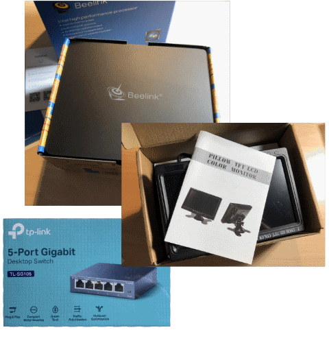 Hardware and software