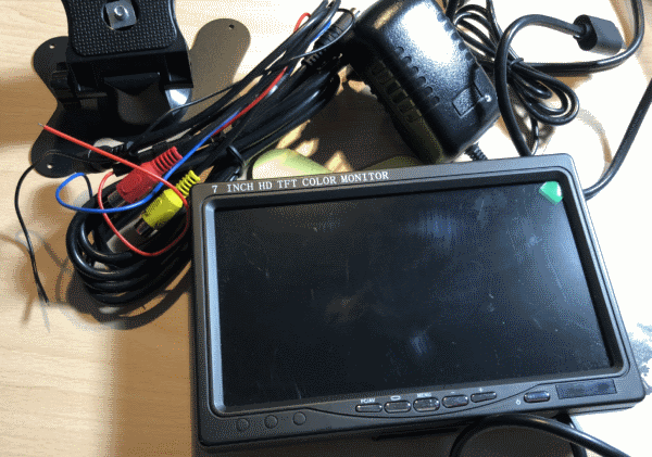 7" TFT display wish app