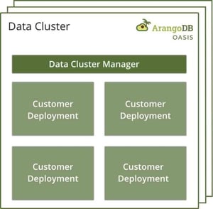 data clusters arangodb oasis