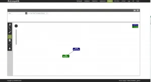 Use the filter on top to identify the starting point to explore your graph.
