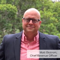 Matt Ekstrom CRO ArangoDB