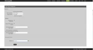 Use the filter on top to identify the starting point to explore your graph.