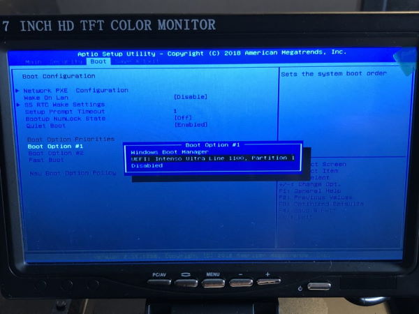 Setup Ubuntu Linux and Network