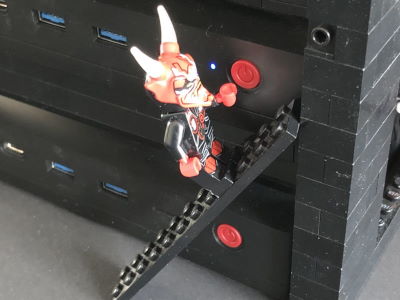 Mr.E Oni-Mask replication factor