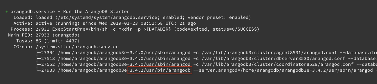arangodb_rolling_upgrade adding a node